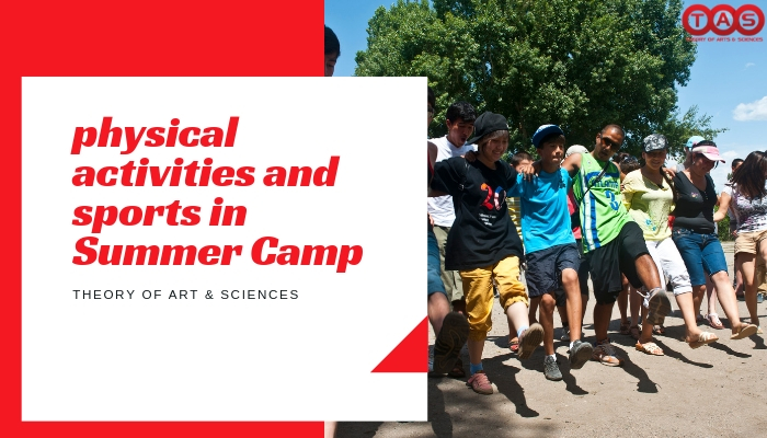 physical activities and sports in summer camps