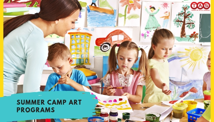 Summer Camp Art Programs